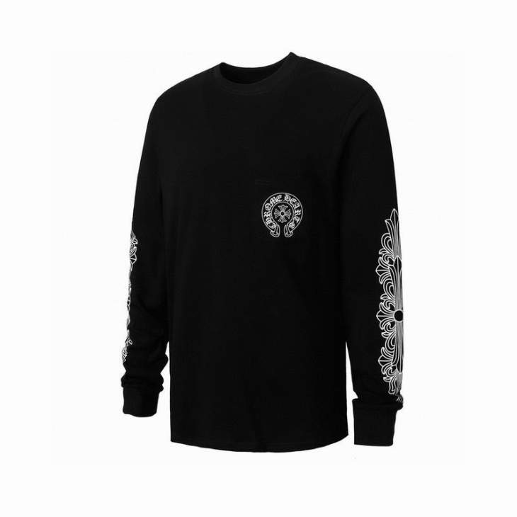 Picture of Chrome Hearts T Shirt Long _SKUChromeHeartsS-XLaztxB1350207